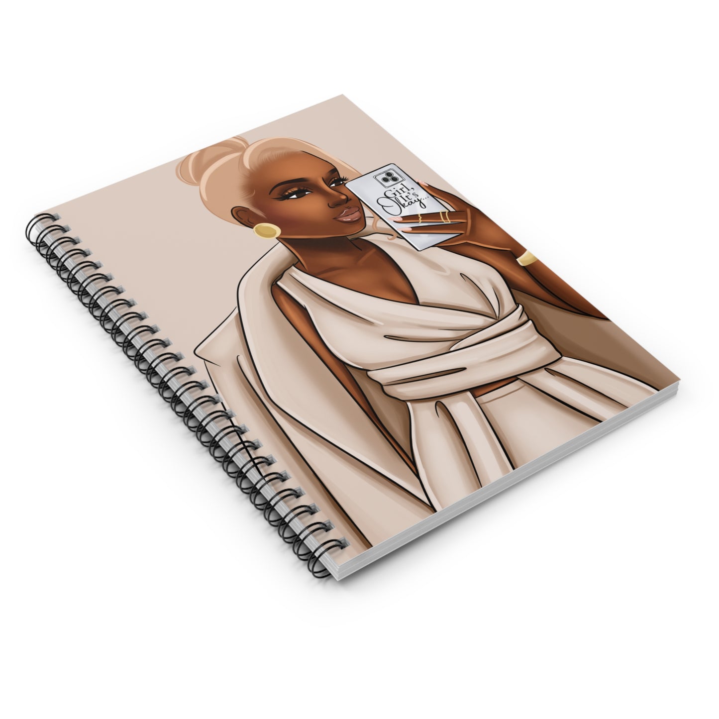 Spiral Notebook - Ruled Line