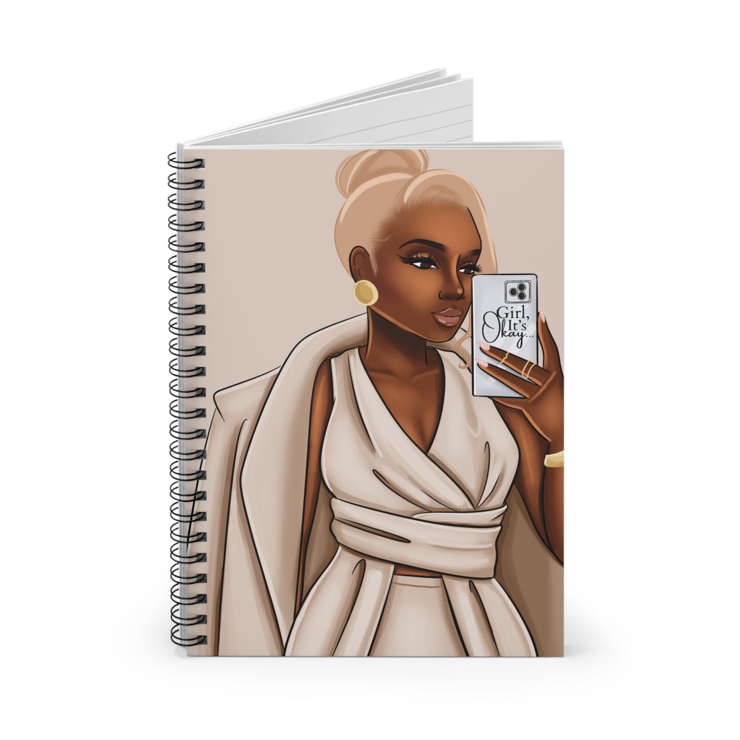 Spiral Notebook - Ruled Line
