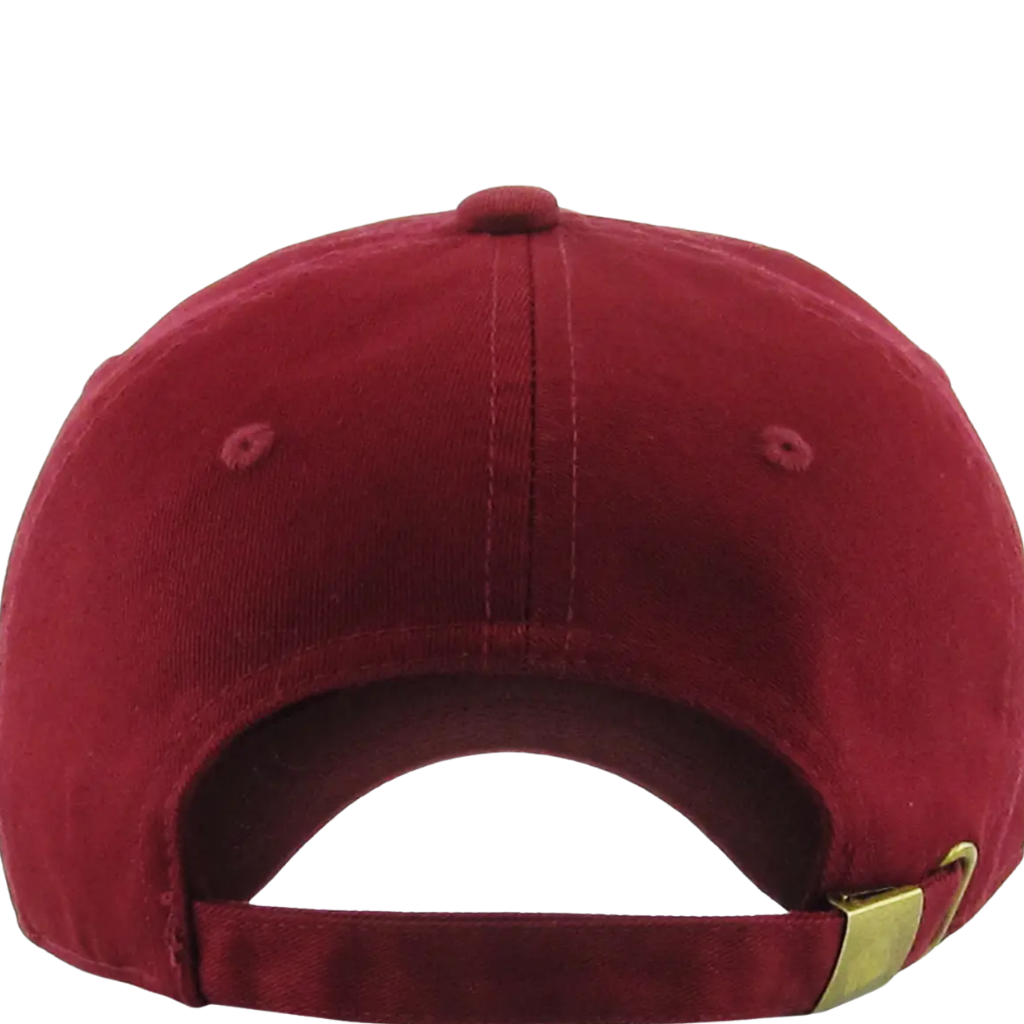 Burgundy Logo Hat