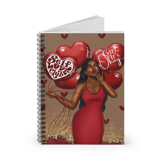 Spiral Notebook - Ruled Line