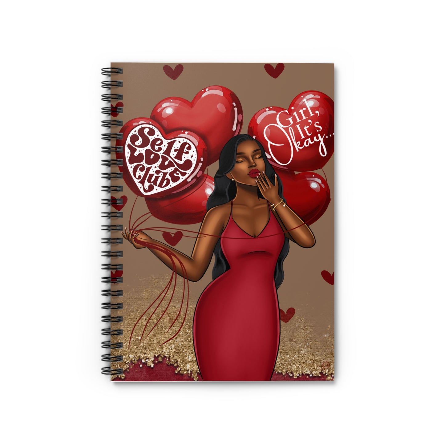 Spiral Notebook - Ruled Line