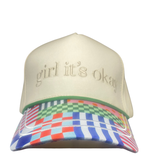 Signature Patchwork Hat