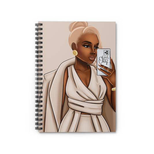 Spiral Notebook - Ruled Line