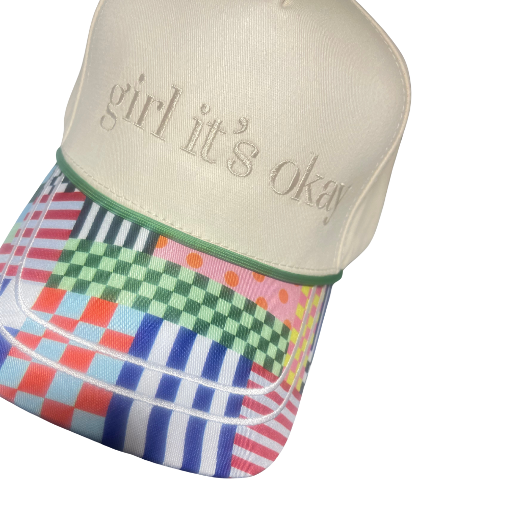 Signature Patchwork Hat