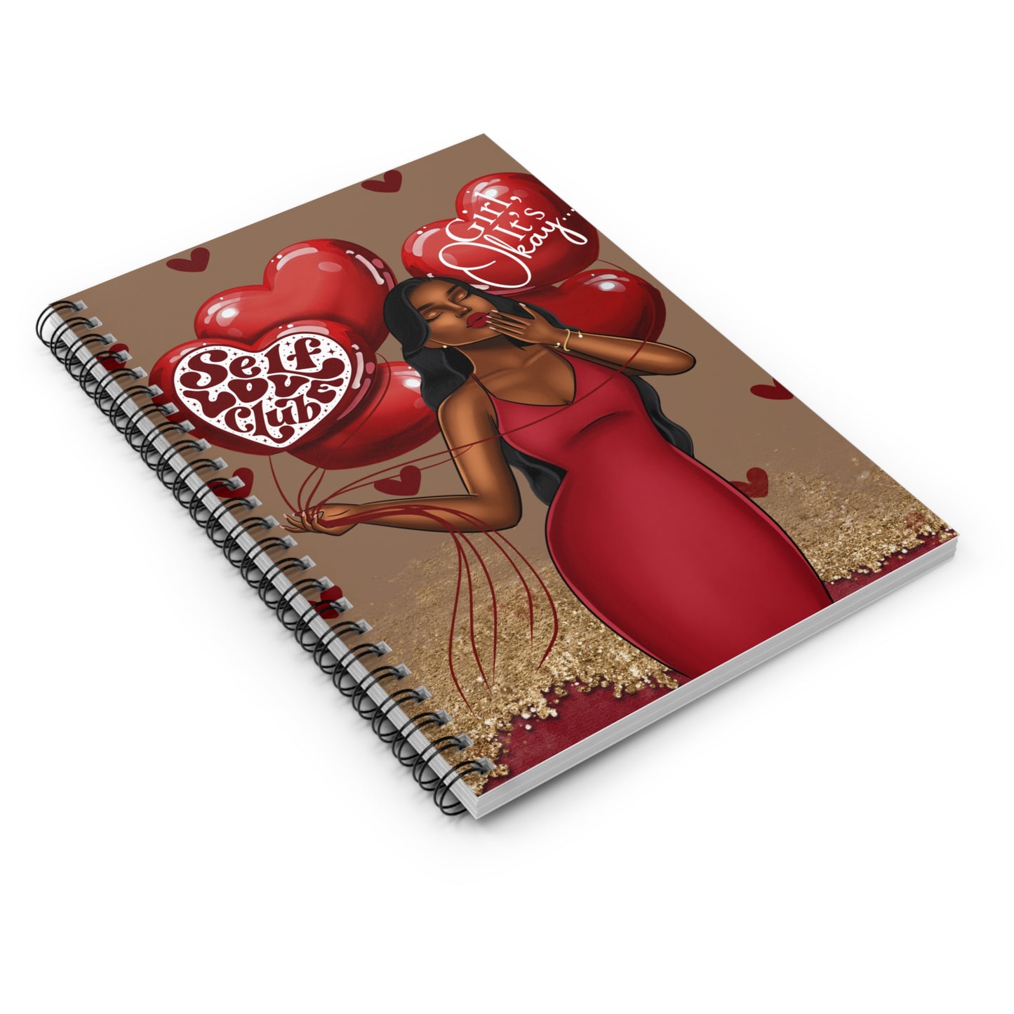 Spiral Notebook - Ruled Line