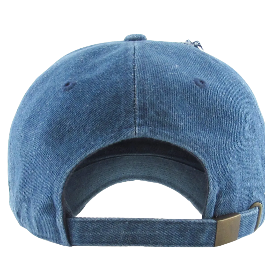 Denim Logo Hat