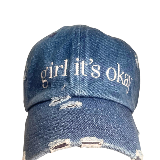 Denim Logo Hat
