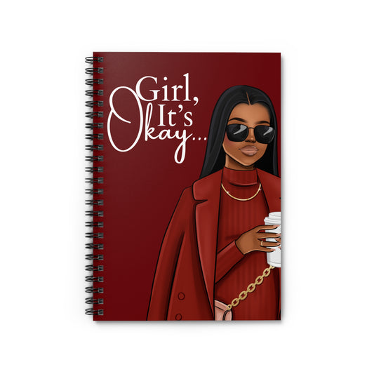 Spiral Notebook - Ruled Line