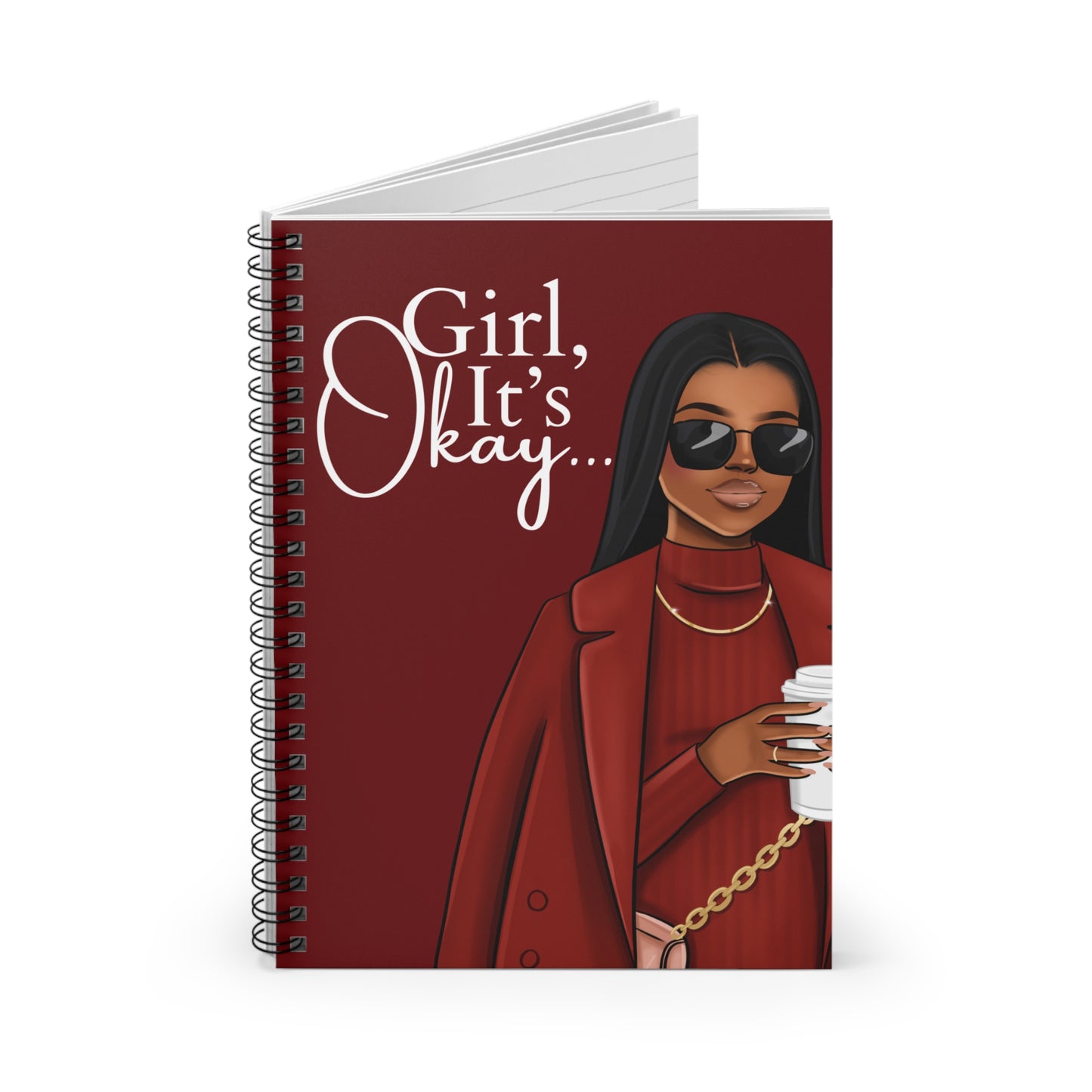 Spiral Notebook - Ruled Line