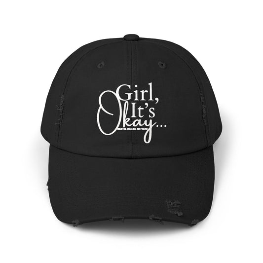 Unisex Distressed Cap