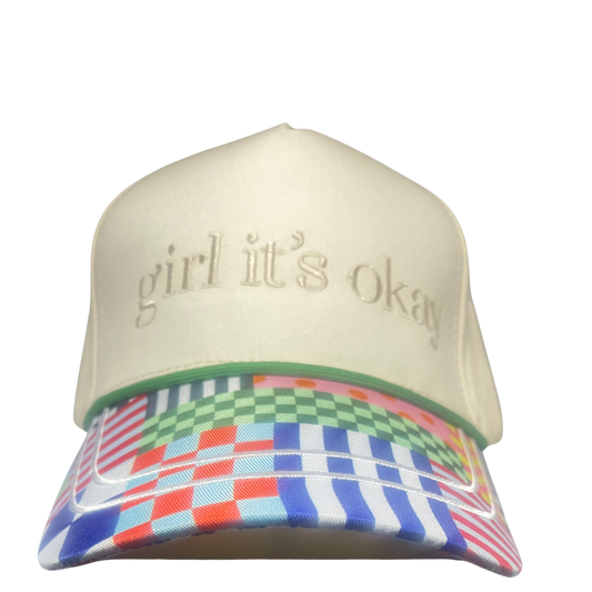 Signature Patchwork Hat